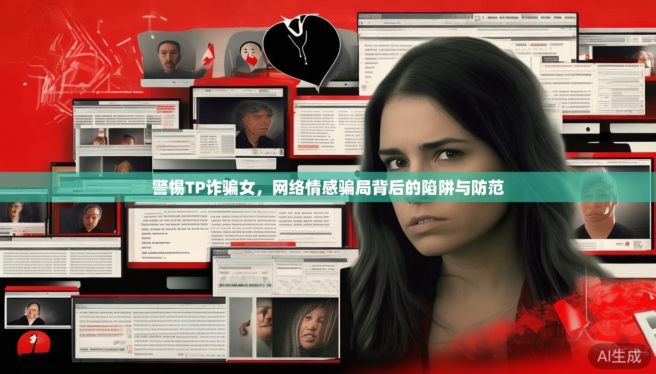 警惕TP诈骗女，网络情感骗局背后的陷阱与防范