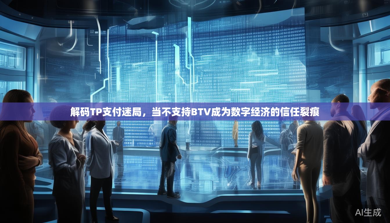 解码TP支付迷局，当不支持BTV成为数字经济的信任裂痕