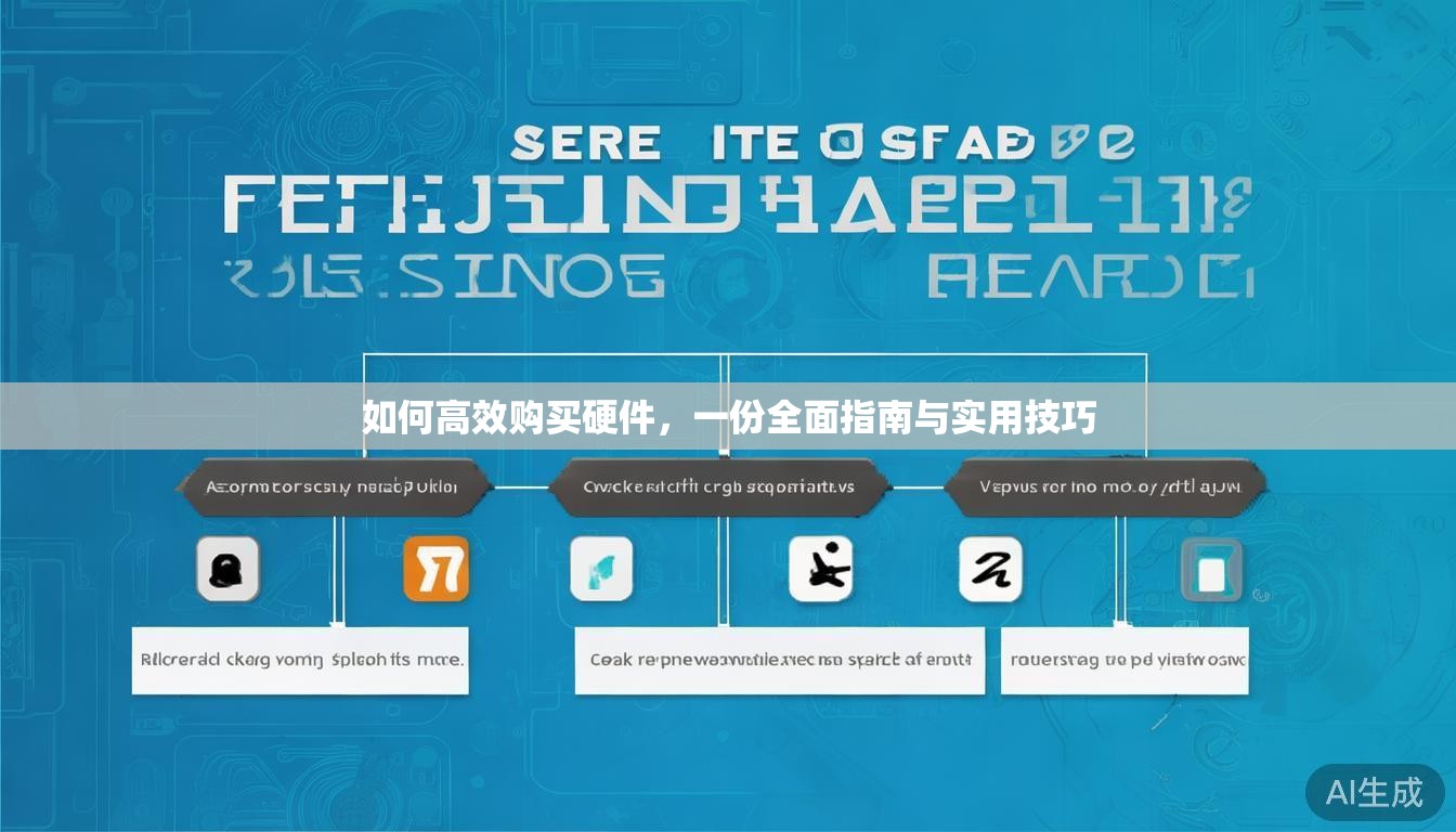 如何高效购买硬件,一份全面指南与实用技巧 如何高效购买硬件,一份全面指南与实用技巧