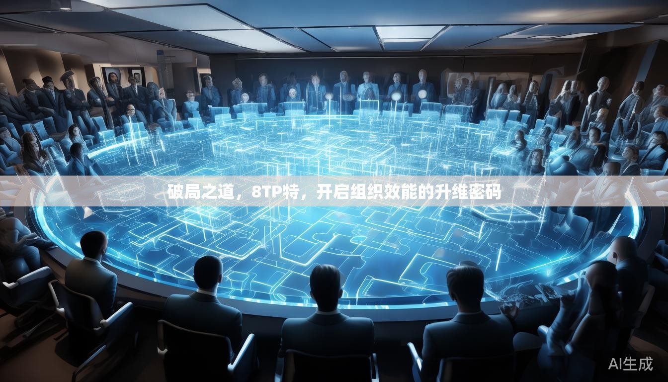 破局之道，8TP特，开启组织效能的升维密码