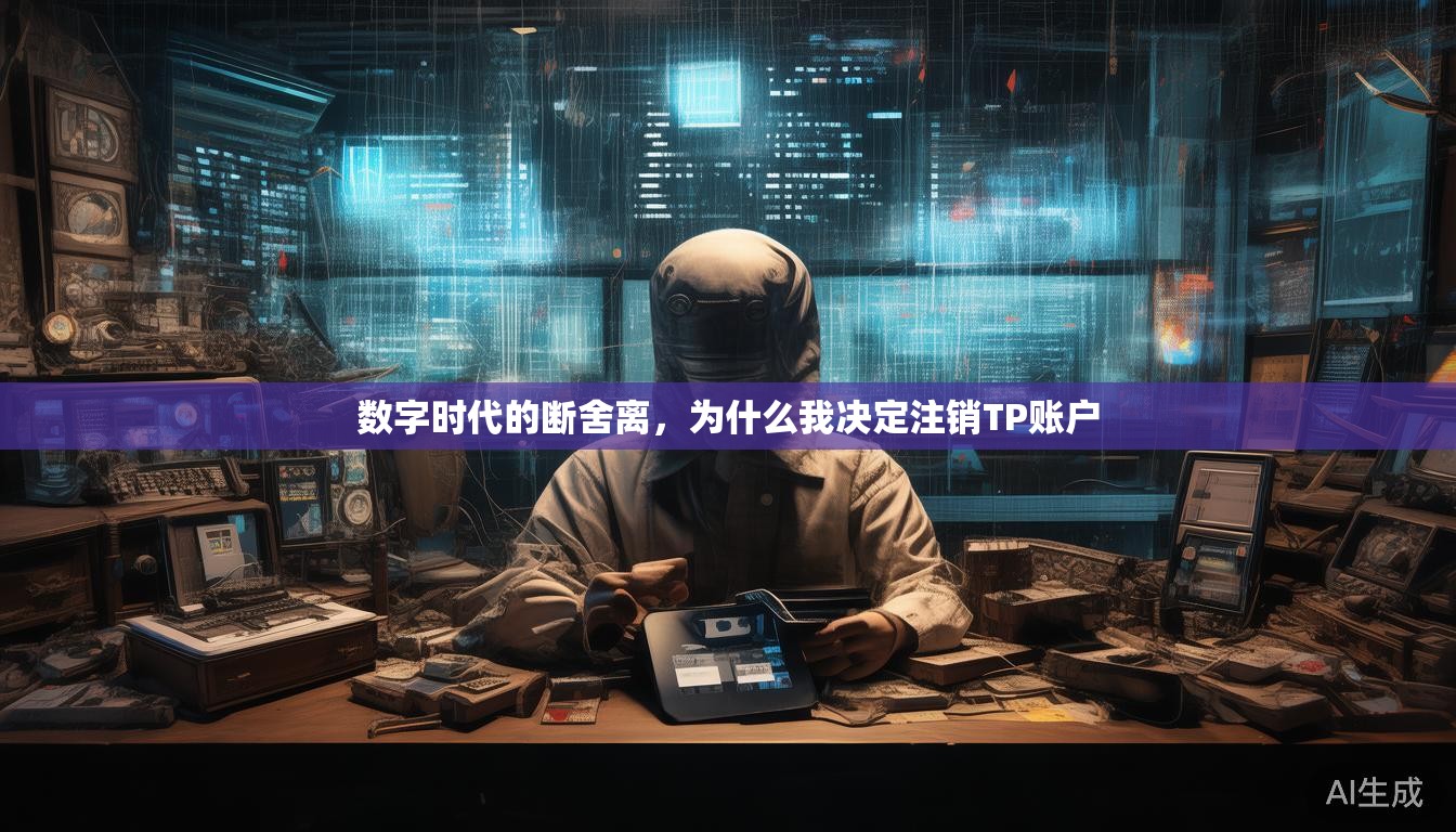 数字时代的断舍离,为什么我决定注销TP账户 数字时代的断舍离,为什么我决定注销TP账户