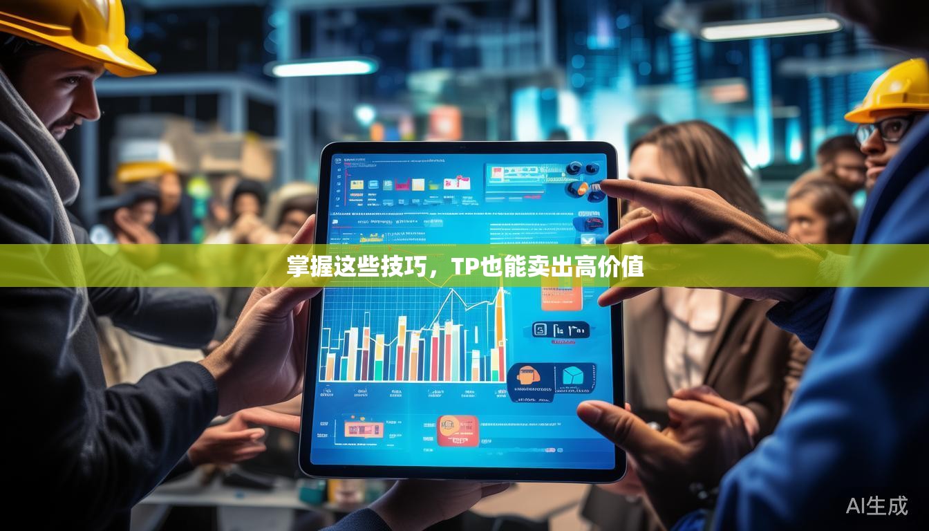 掌握这些技巧,TP也能卖出高价值 掌握这些技巧,TP也能卖出高价值