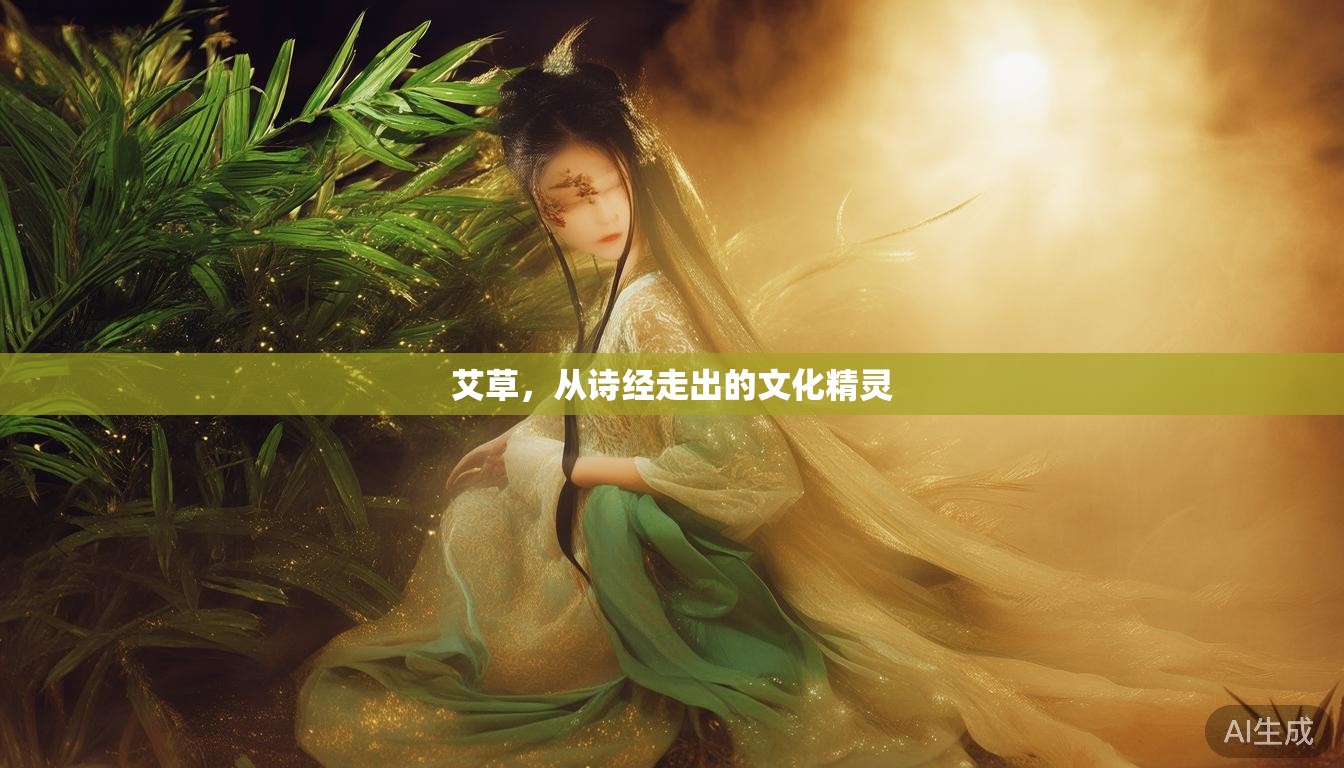 艾草,从诗经走出的文化精灵 艾草,从诗经走出的文化精灵