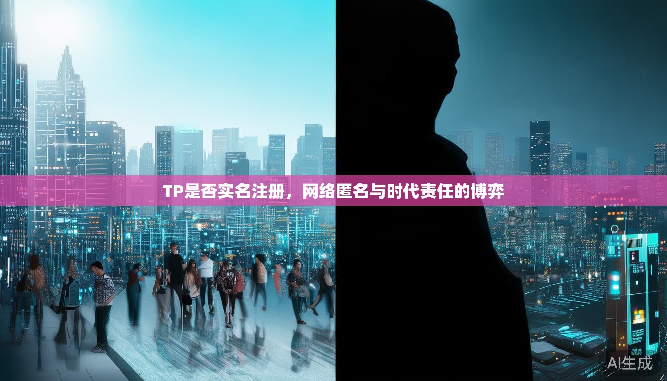 TP是否实名注册，网络匿名与时代责任的博弈