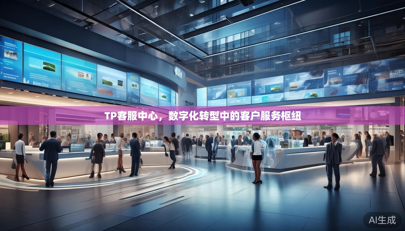TP客服中心，数字化转型中的客户服务枢纽