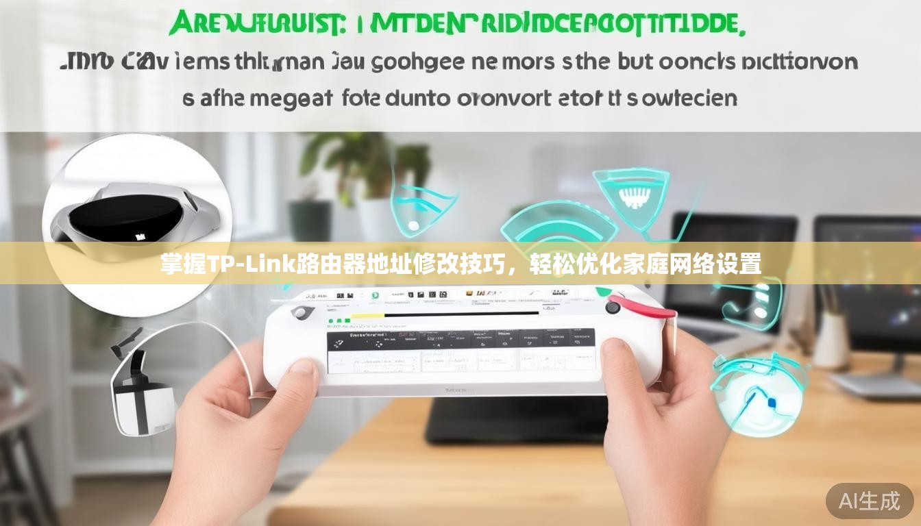 掌握TP-Link路由器地址修改技巧,轻松优化家庭网络设置 掌握TP-Link路由器地址修改技巧,轻松优化家庭网络设置
