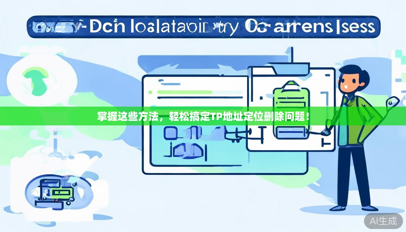 掌握这些方法，轻松搞定TP地址定位删除问题！