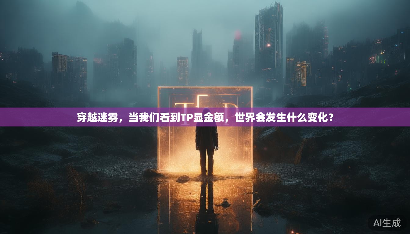 穿越迷雾,当我们看到TP显金额,世界会发生什么变化? 穿越迷雾,当我们看到TP显金额,世界会发生什么变化?