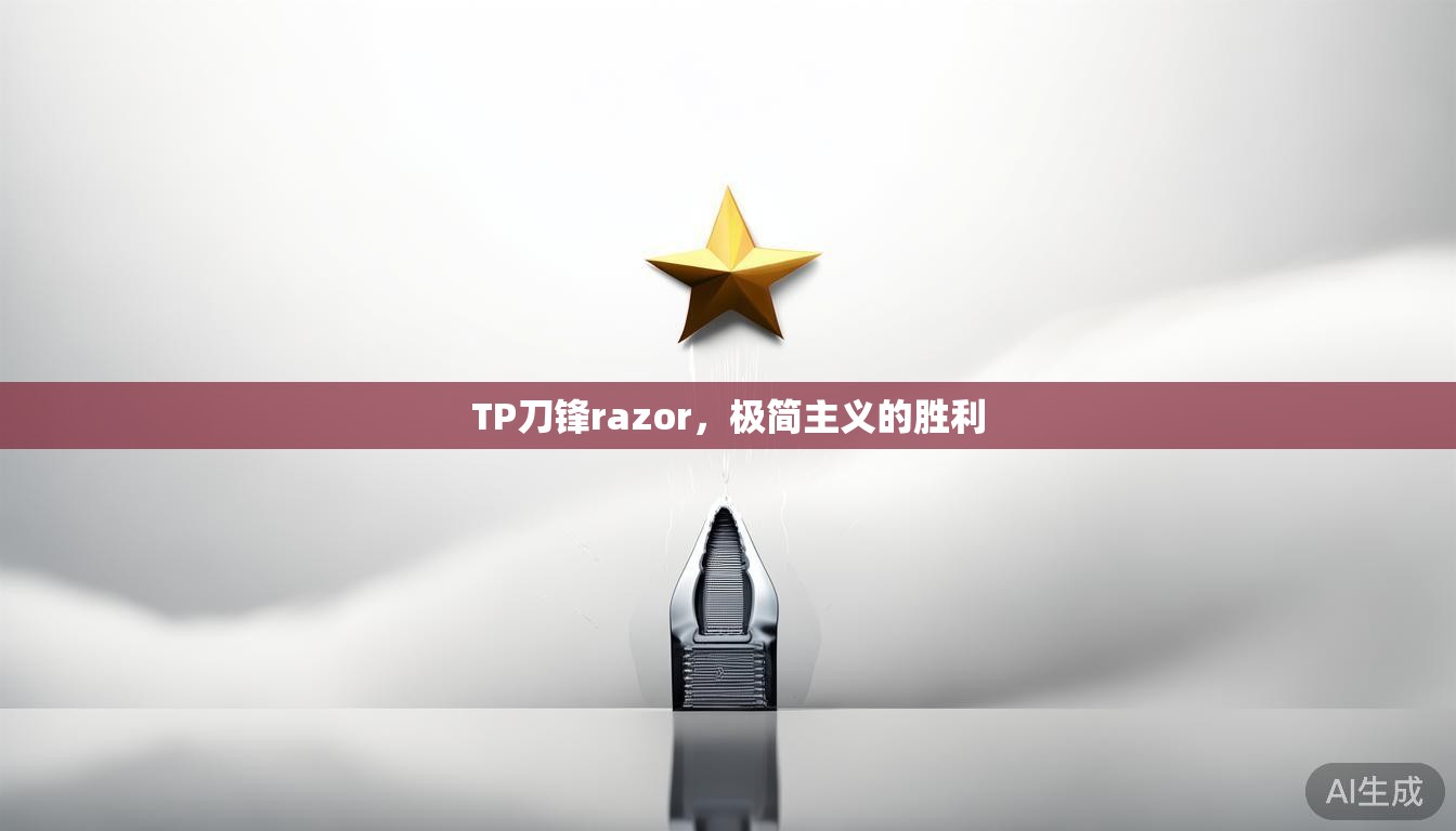 TP刀锋razor，极简主义的胜利