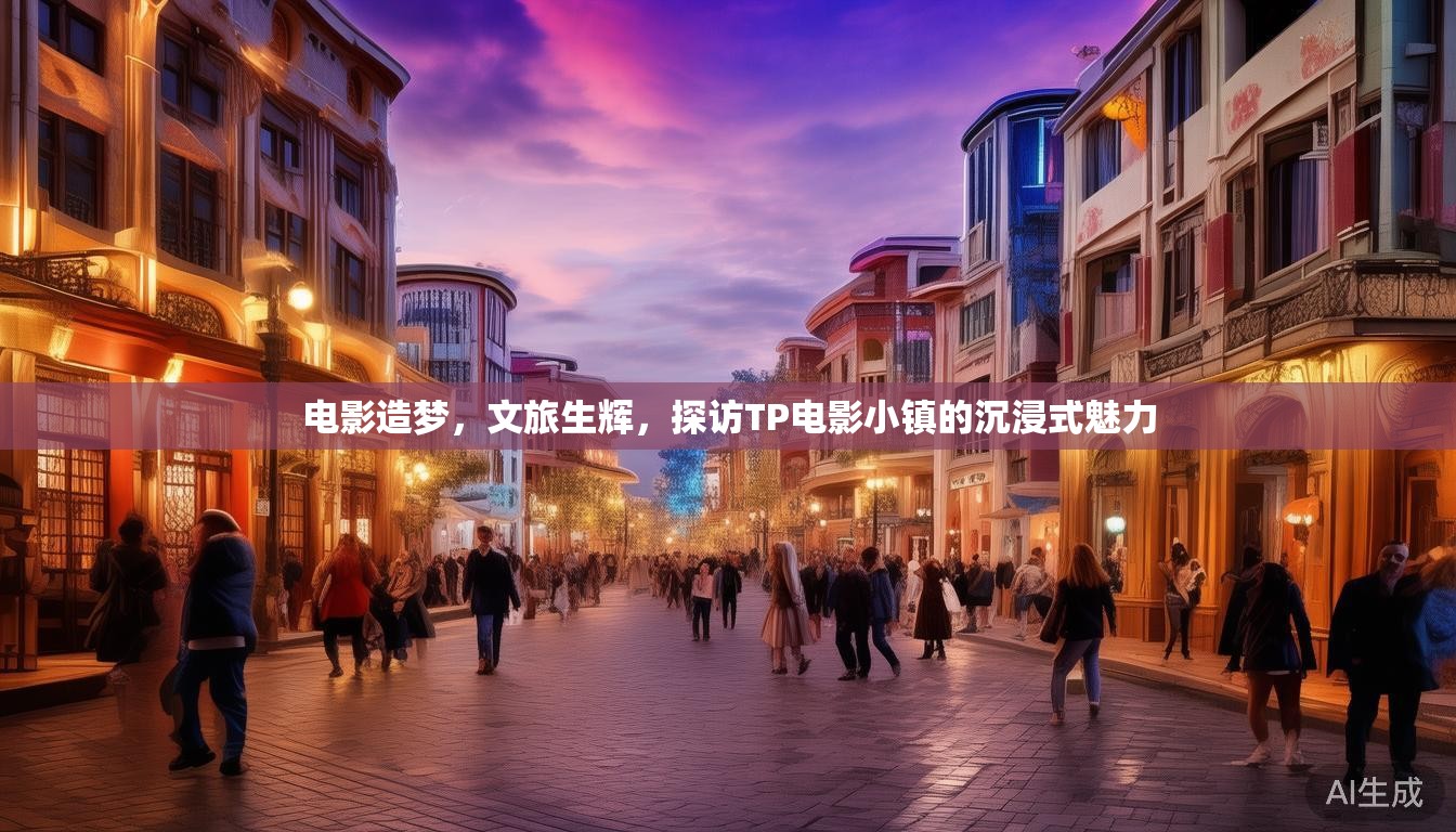 电影造梦,文旅生辉,探访TP电影小镇的沉浸式魅力 电影造梦,文旅生辉,探访TP电影小镇的沉浸式魅力