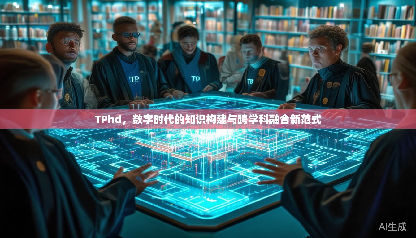 TPhd,数字时代的知识构建与跨学科融合新范式 TPhd,数字时代的知识构建与跨学科融合新范式