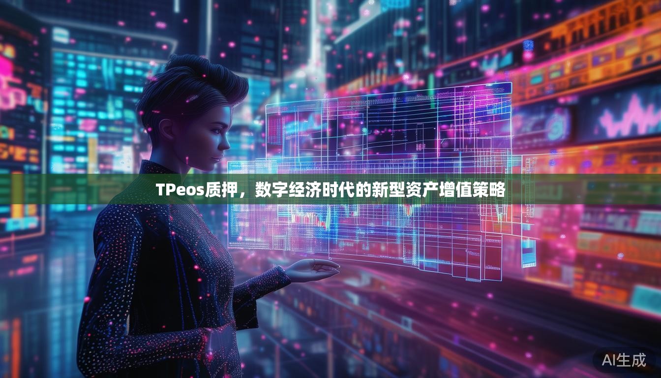 TPeos质押，数字经济时代的新型资产增值策略