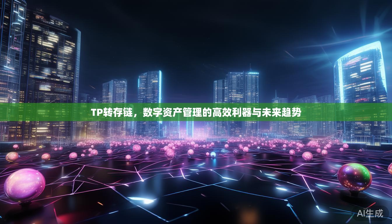 TP转存链，数字资产管理的高效利器与未来趋势