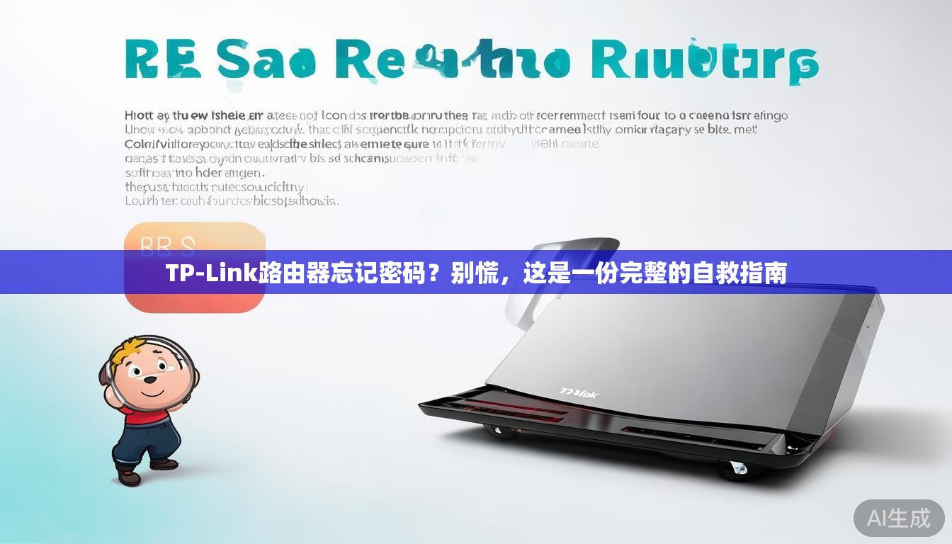 TP-Link路由器忘记密码?别慌,这是一份完整的自救指南 TP-Link路由器忘记密码?别慌,这是一份完整的自救指南