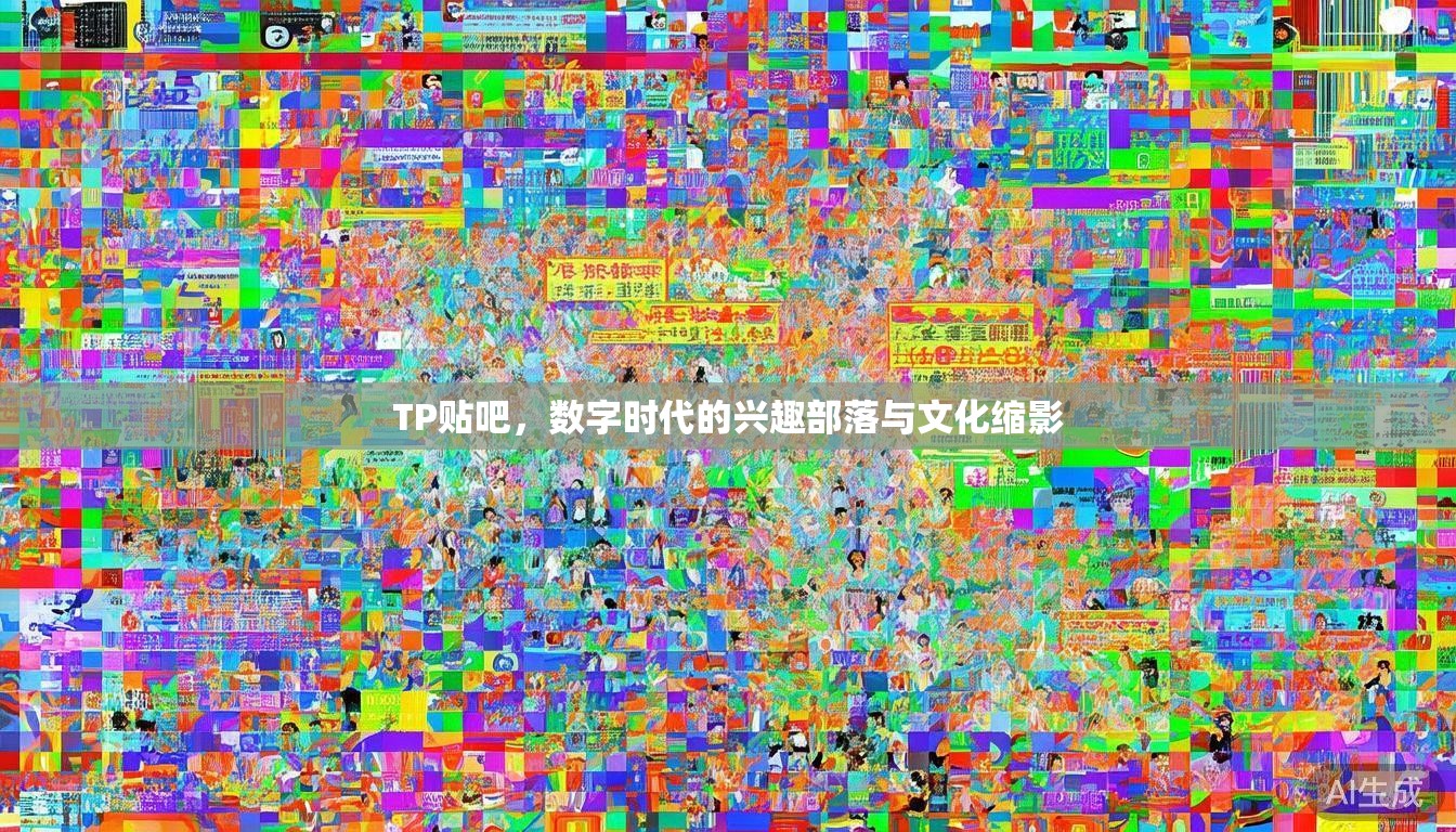 TP贴吧，数字时代的兴趣部落与文化缩影