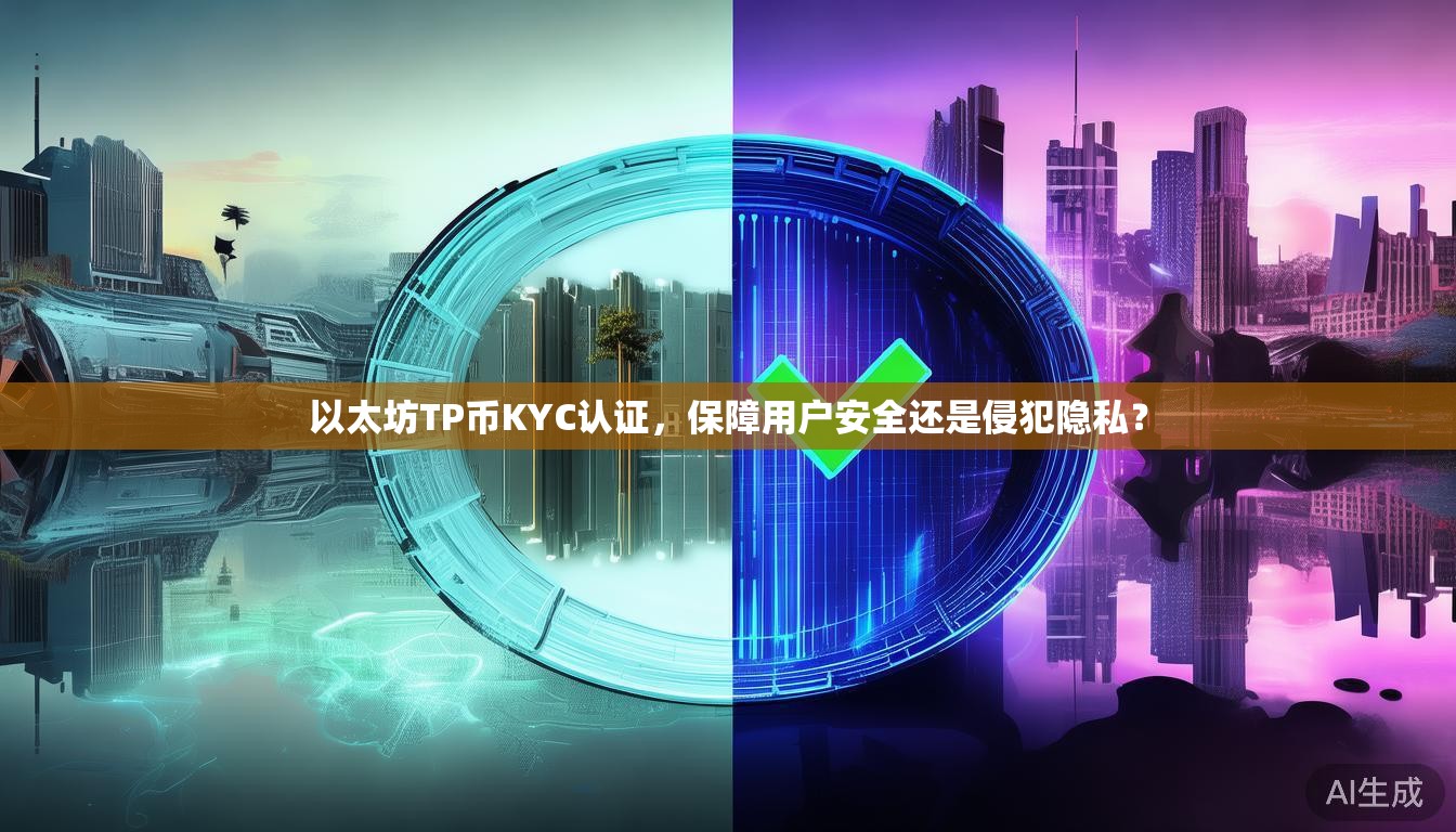 以太坊TP币KYC认证,保障用户安全还是侵犯隐私? 以太坊TP币KYC认证,保障用户安全还是侵犯隐私?