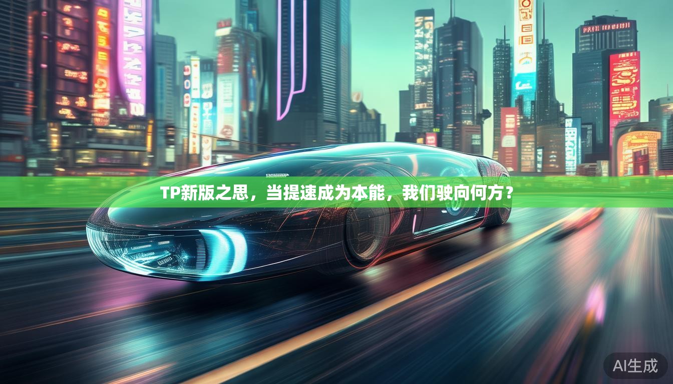 TP新版之思,当提速成为本能,我们驶向何方? TP新版之思,当提速成为本能,我们驶向何方?