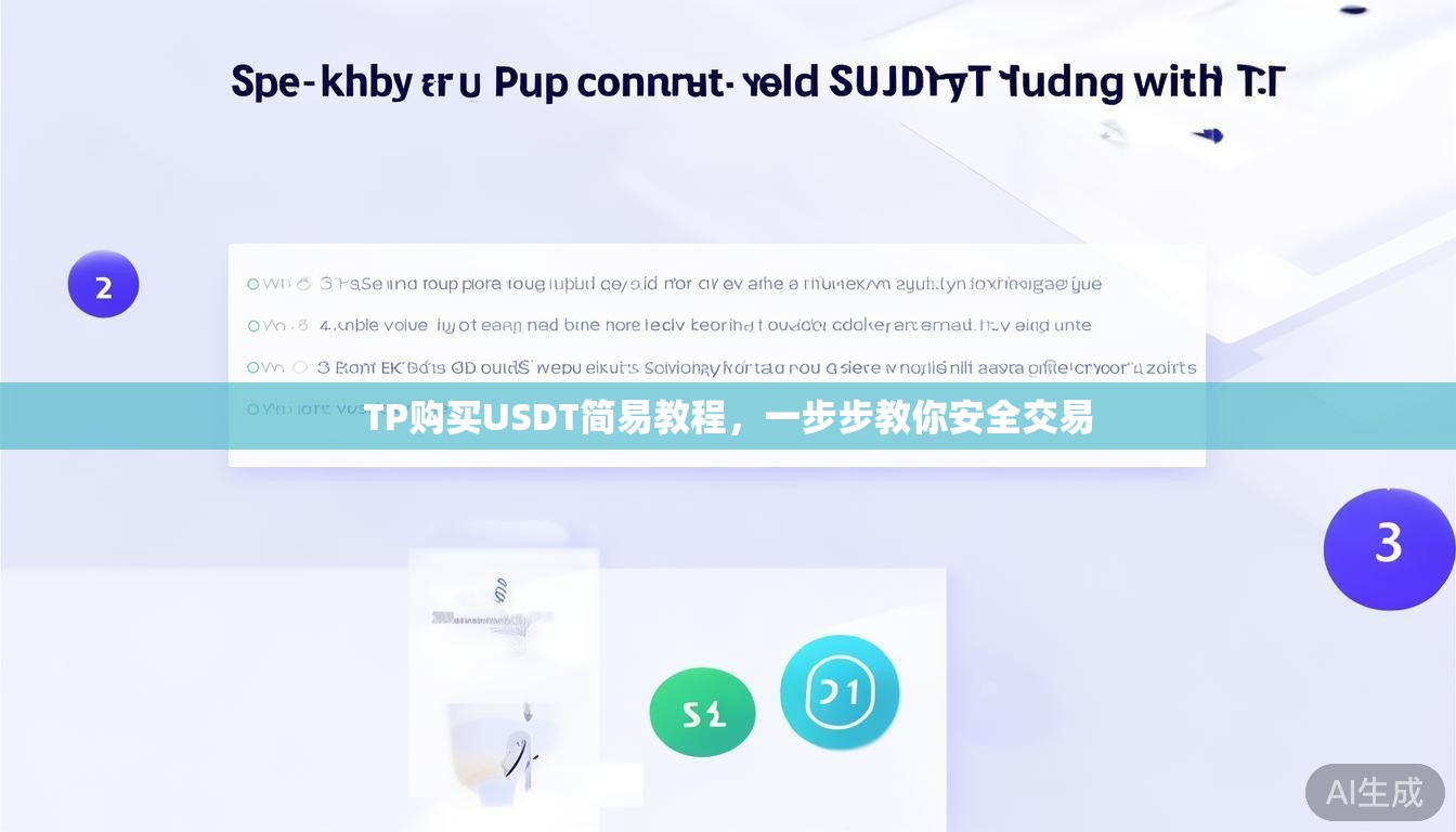 TP购买USDT简易教程，一步步教你安全交易