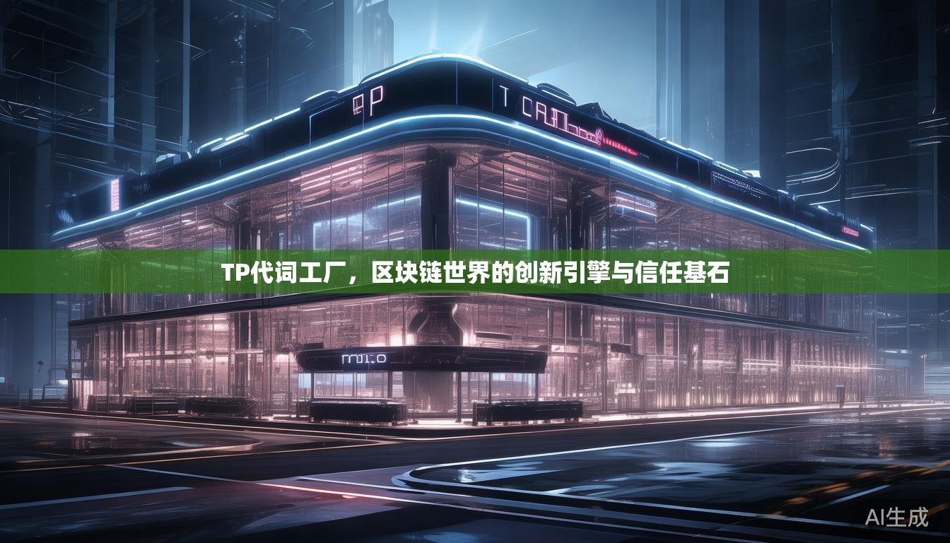 TP代词工厂，区块链世界的创新引擎与信任基石