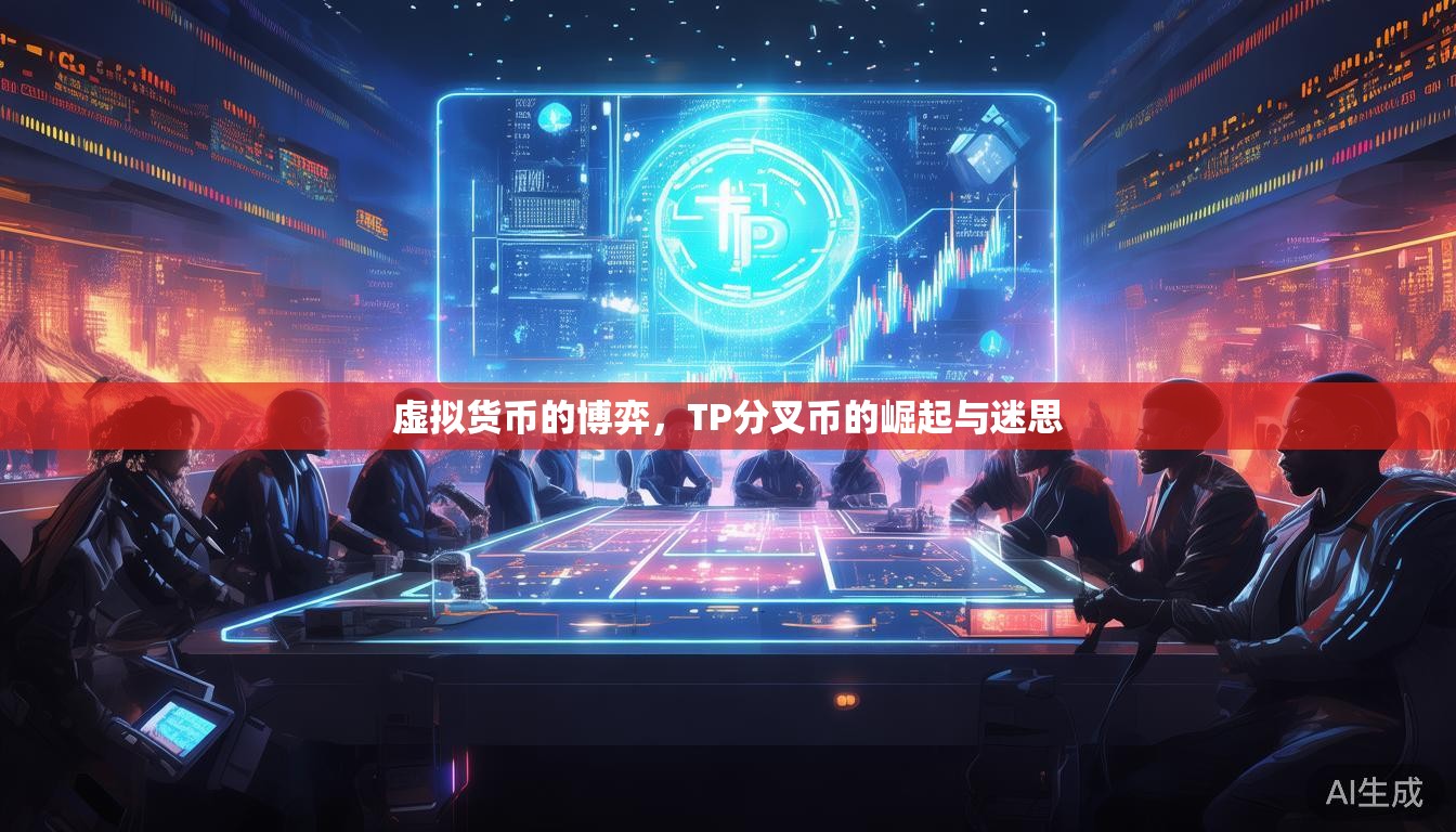 虚拟货币的博弈，TP分叉币的崛起与迷思