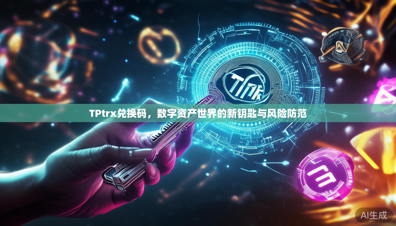 TPtrx兑换码，数字资产世界的新钥匙与风险防范