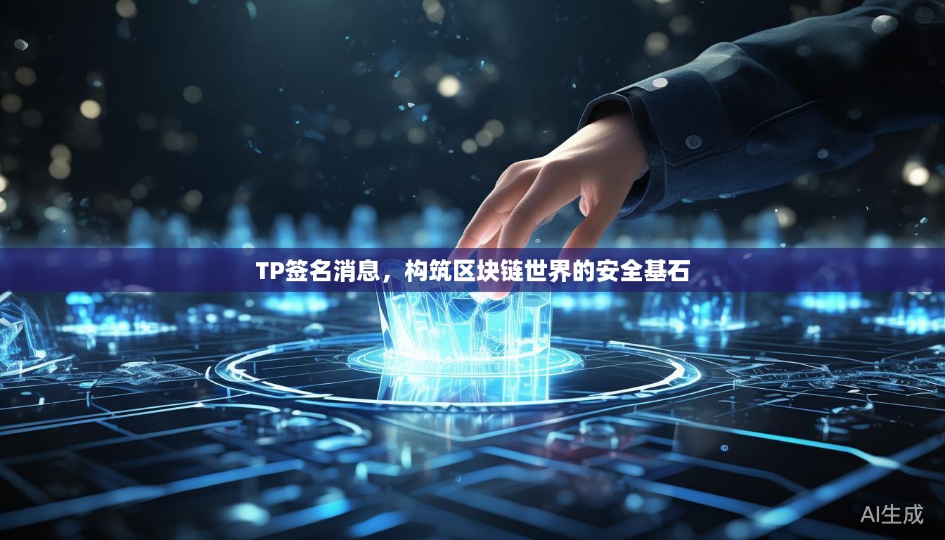 TP签名消息，构筑区块链世界的安全基石