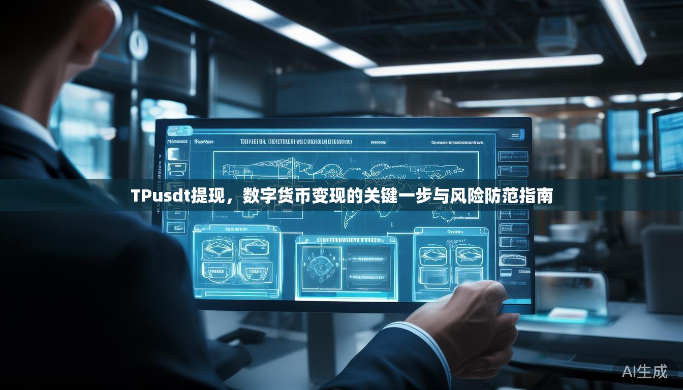 TPusdt提现，数字货币变现的关键一步与风险防范指南
