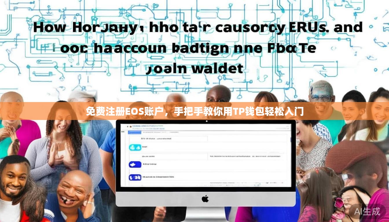 免费注册EOS账户，手把手教你用TP钱包轻松入门