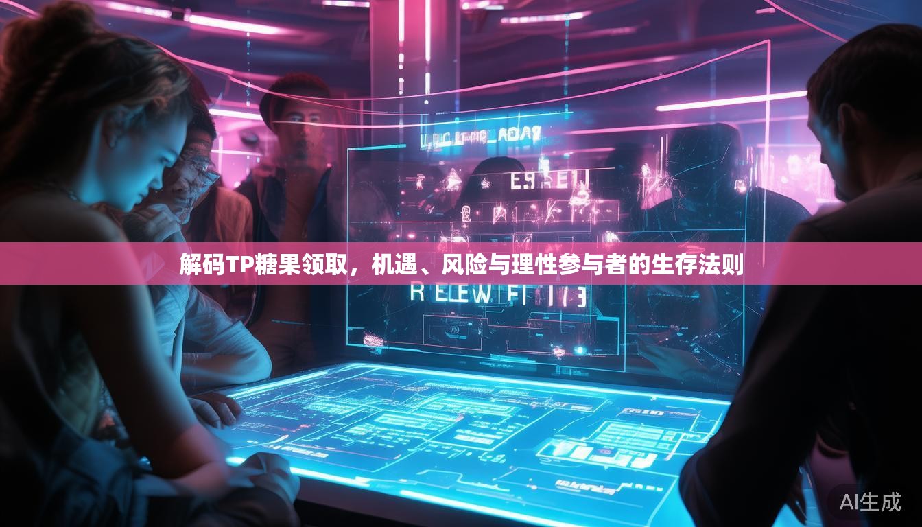 解码TP糖果领取，机遇、风险与理性参与者的生存法则