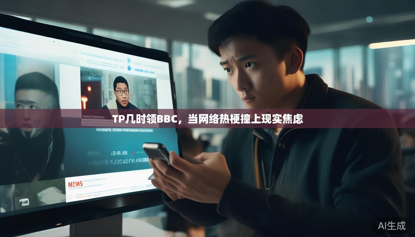 TP几时领BBC，当网络热梗撞上现实焦虑