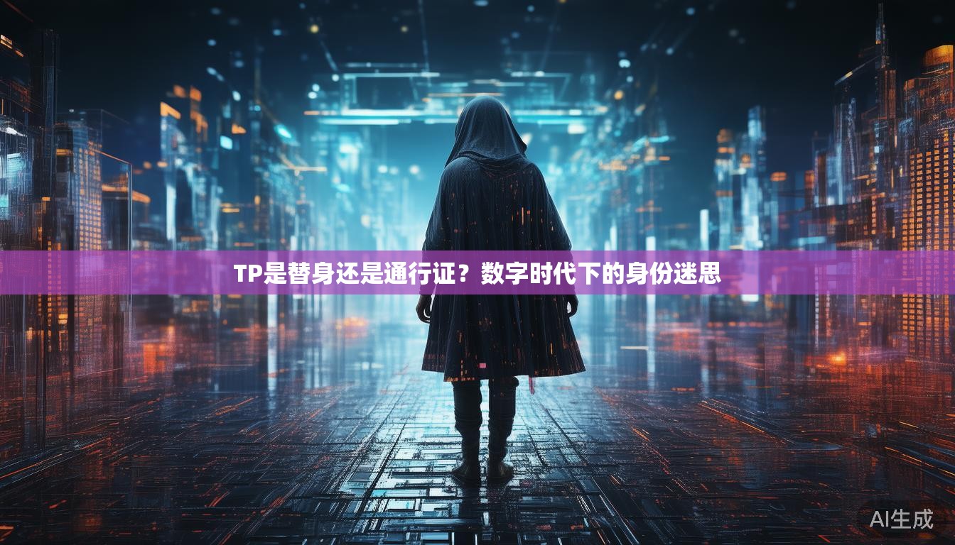 TP是替身还是通行证？数字时代下的身份迷思
