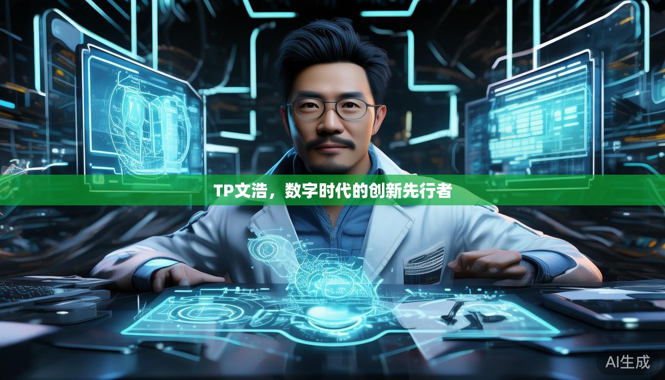 TP文浩，数字时代的创新先行者