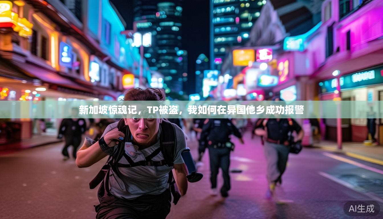 新加坡惊魂记，TP被盗，我如何在异国他乡成功报警