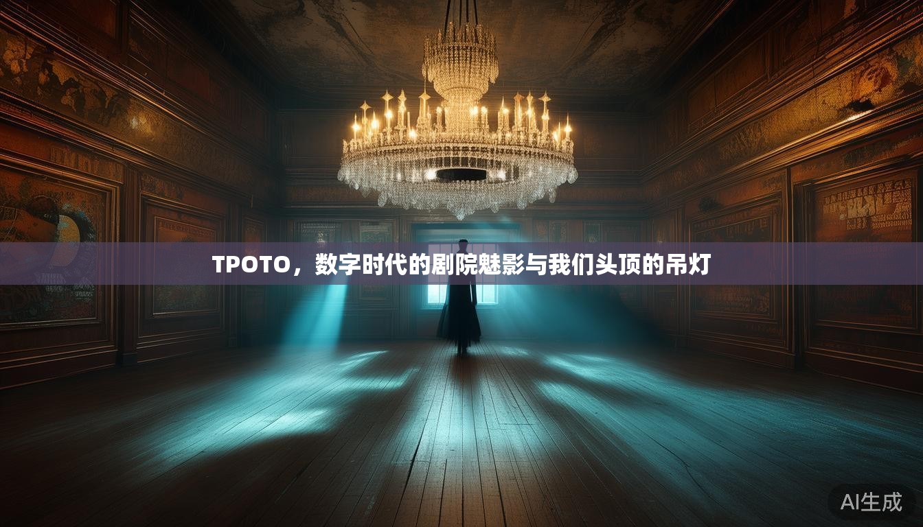 TPOTO,数字时代的剧院魅影与我们头顶的吊灯 TPOTO,数字时代的剧院魅影与我们头顶的吊灯