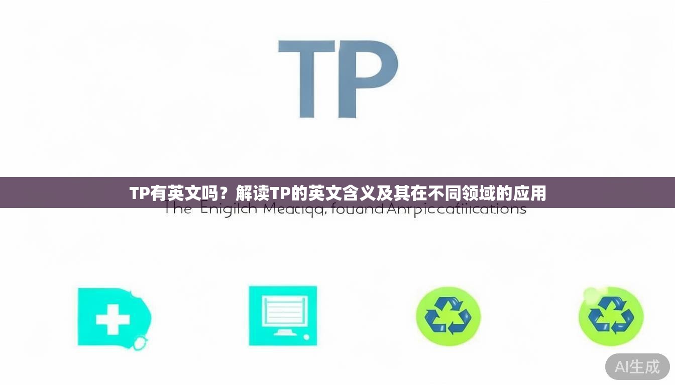 TP有英文吗?解读TP的英文含义及其在不同领域的应用 TP有英文吗?解读TP的英文含义及其在不同领域的应用