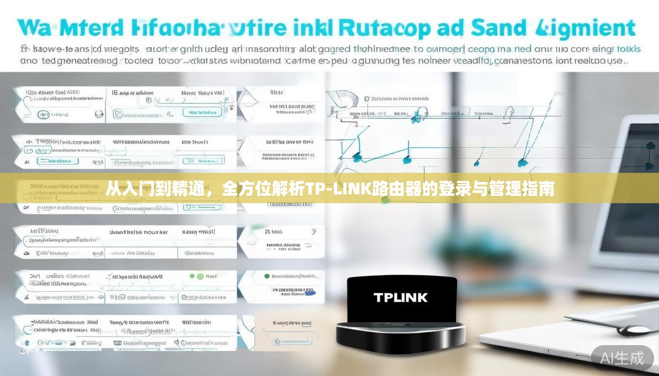 从入门到精通，全方位解析TP-LINK路由器的登录与管理指南