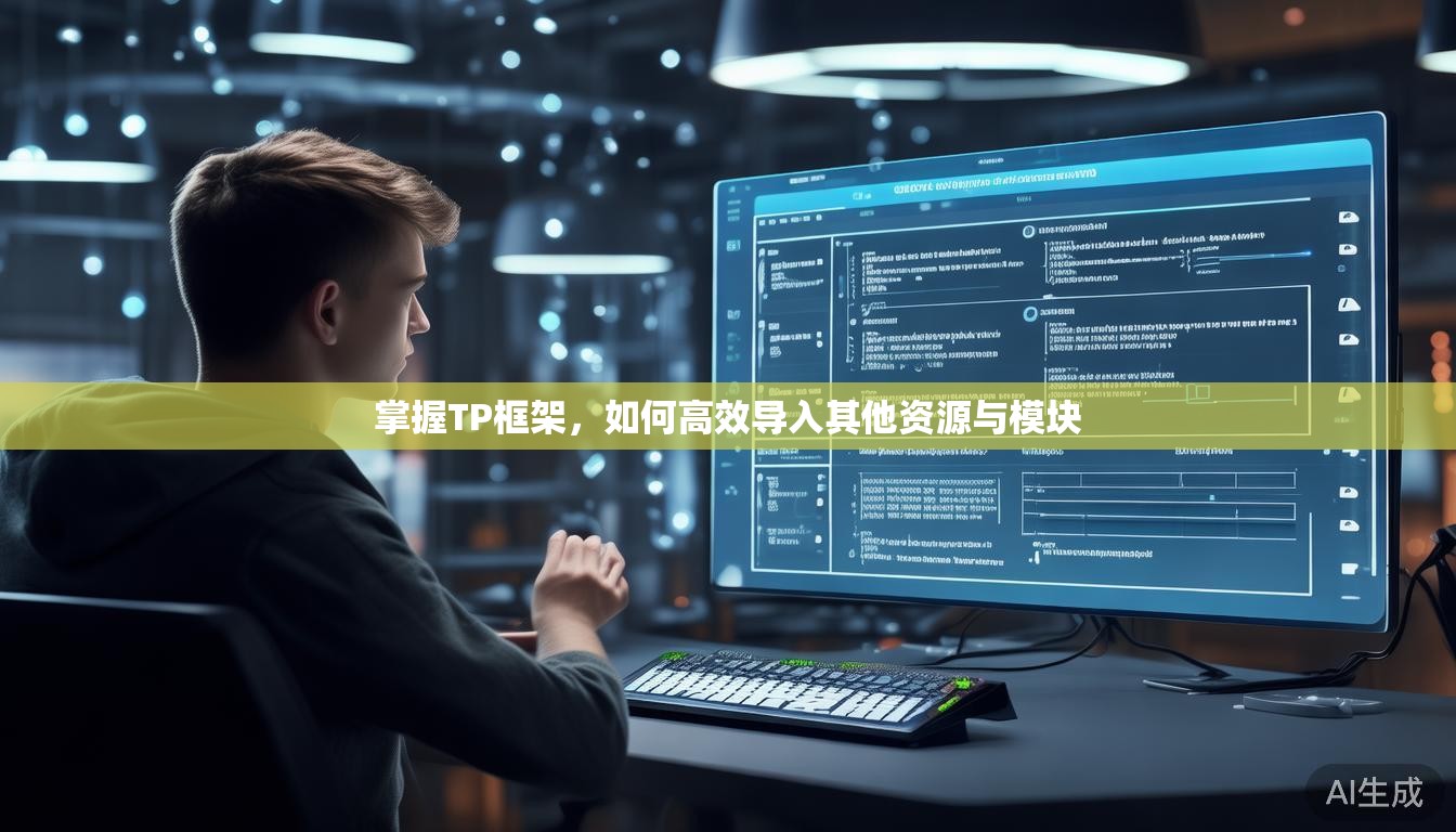 掌握TP框架,如何高效导入其他资源与模块 掌握TP框架,如何高效导入其他资源与模块