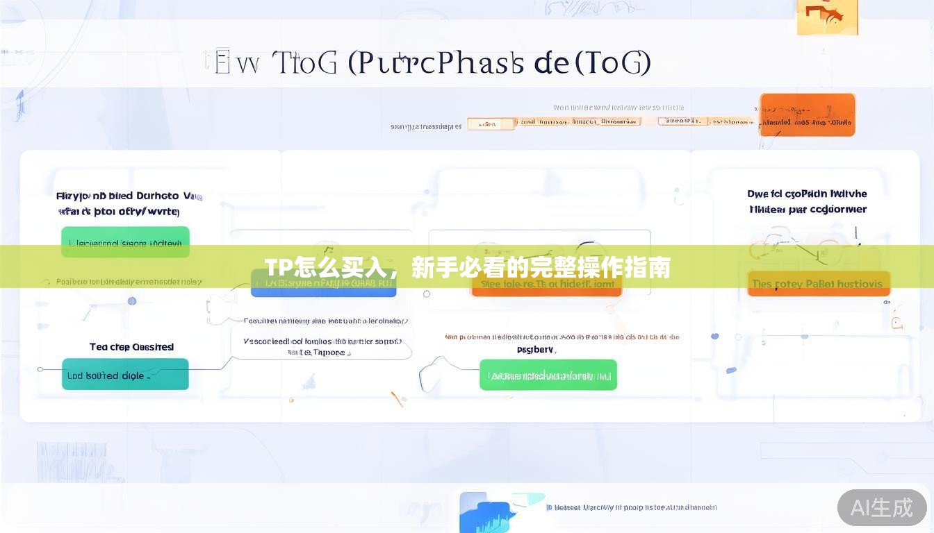 TP怎么买入，新手必看的完整操作指南