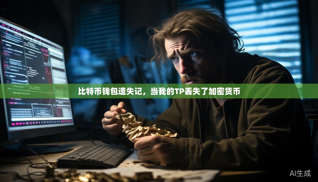 比特币钱包遗失记，当我的TP丢失了加密货币