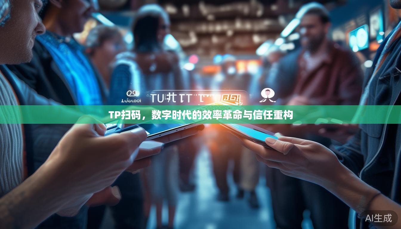 TP扫码,数字时代的效率革命与信任重构 TP扫码,数字时代的效率革命与信任重构