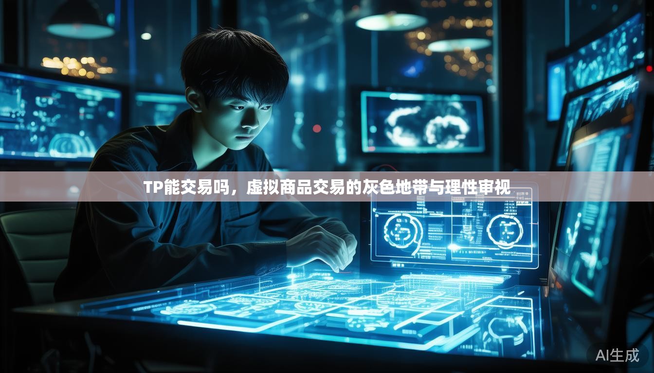TP能交易吗，虚拟商品交易的灰色地带与理性审视