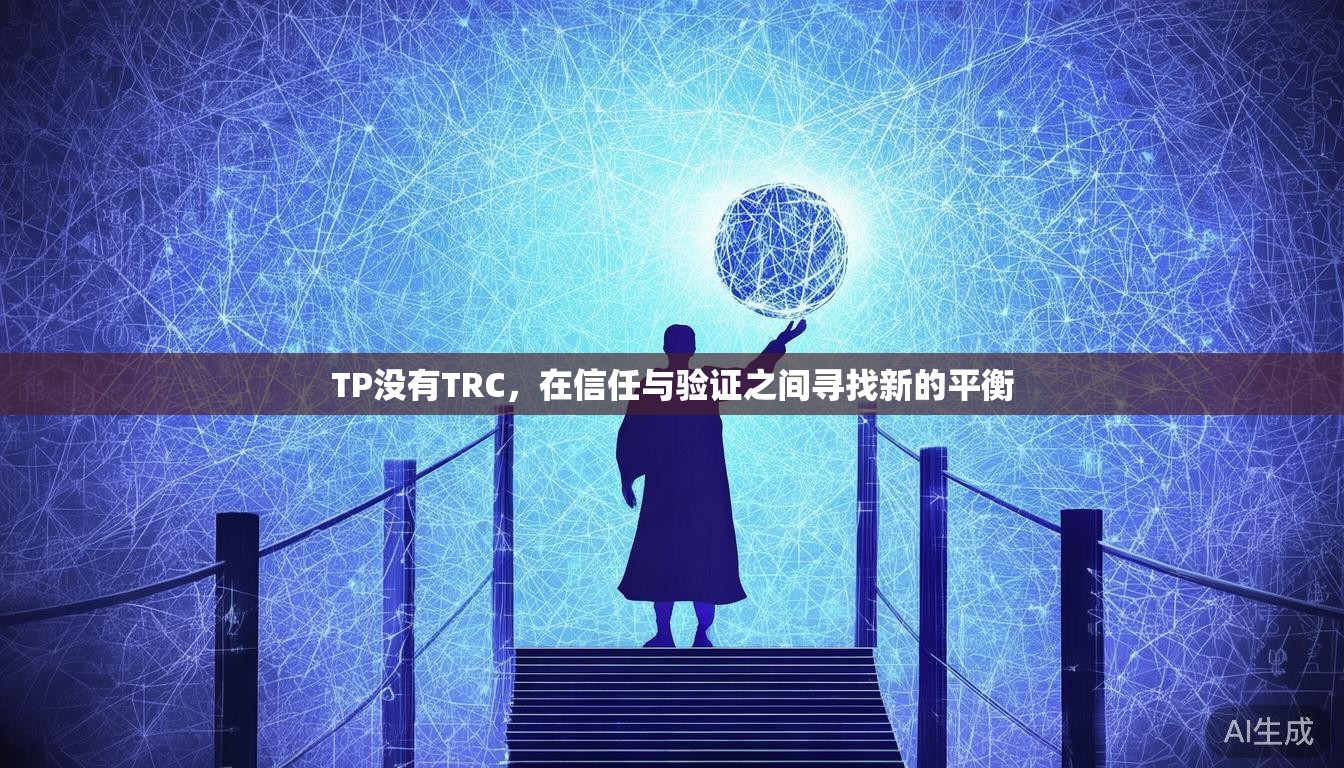 TP没有TRC,在信任与验证之间寻找新的平衡 TP没有TRC,在信任与验证之间寻找新的平衡