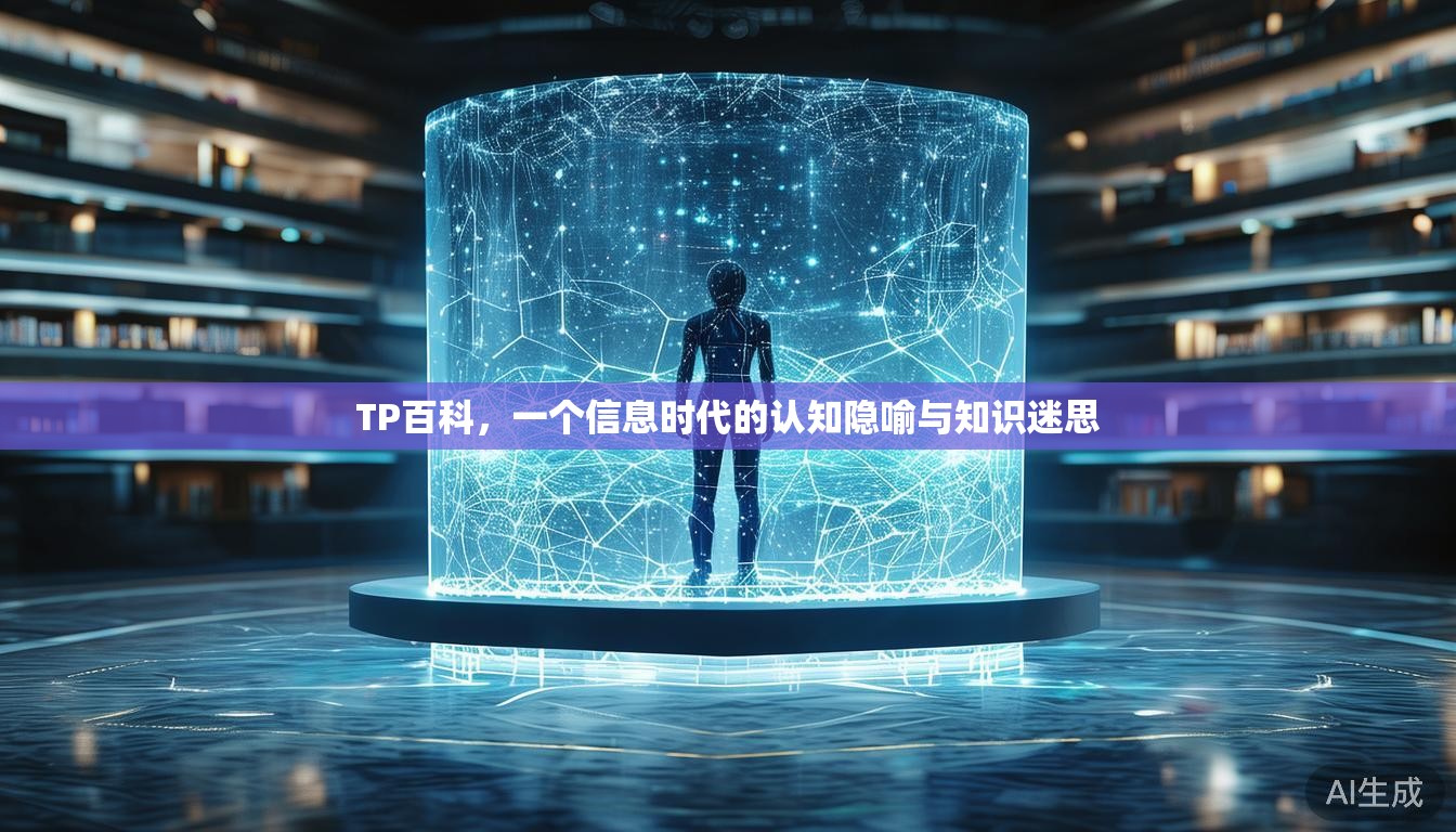 TP百科,一个信息时代的认知隐喻与知识迷思 TP百科,一个信息时代的认知隐喻与知识迷思
