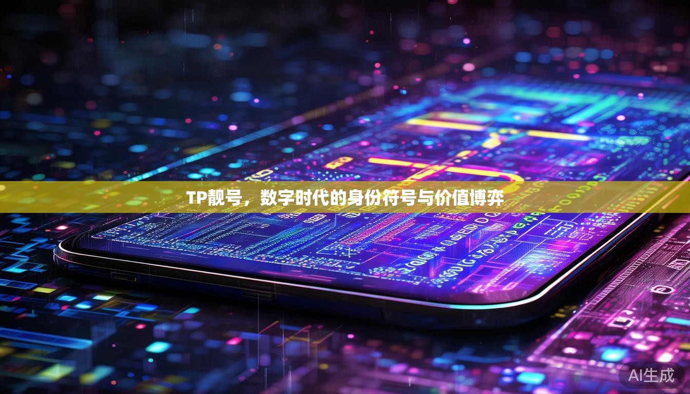 TP靓号,数字时代的身份符号与价值博弈 TP靓号,数字时代的身份符号与价值博弈