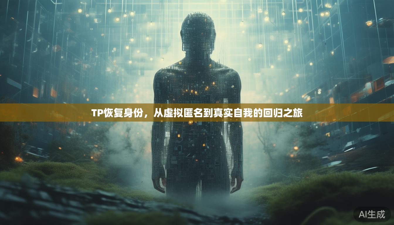 TP恢复身份,从虚拟匿名到真实自我的回归之旅 TP恢复身份,从虚拟匿名到真实自我的回归之旅