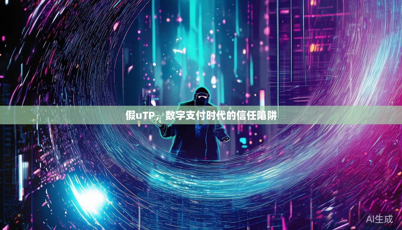 假uTP，数字支付时代的信任陷阱