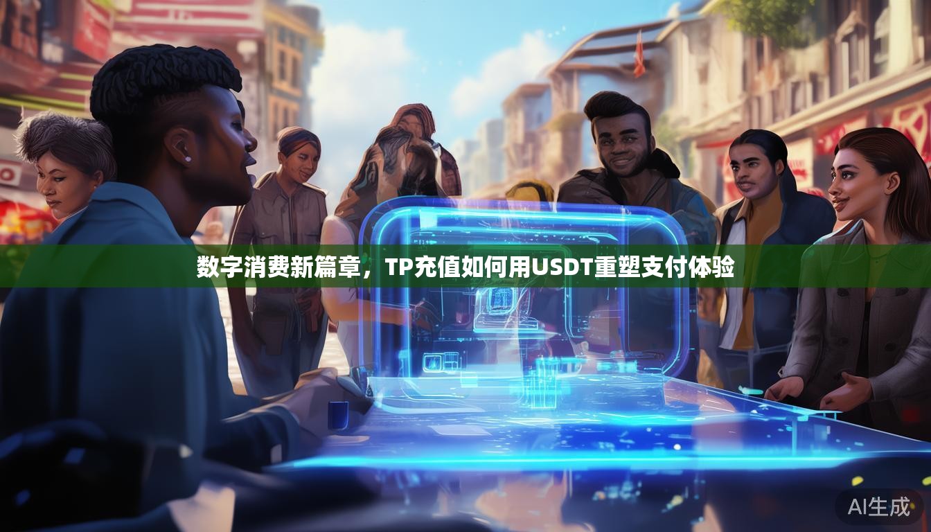 数字消费新篇章，TP充值如何用USDT重塑支付体验