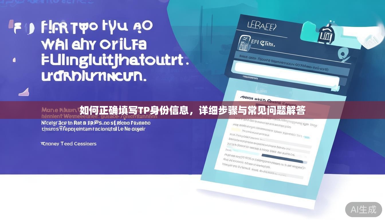如何正确填写TP身份信息,详细步骤与常见问题解答 如何正确填写TP身份信息,详细步骤与常见问题解答