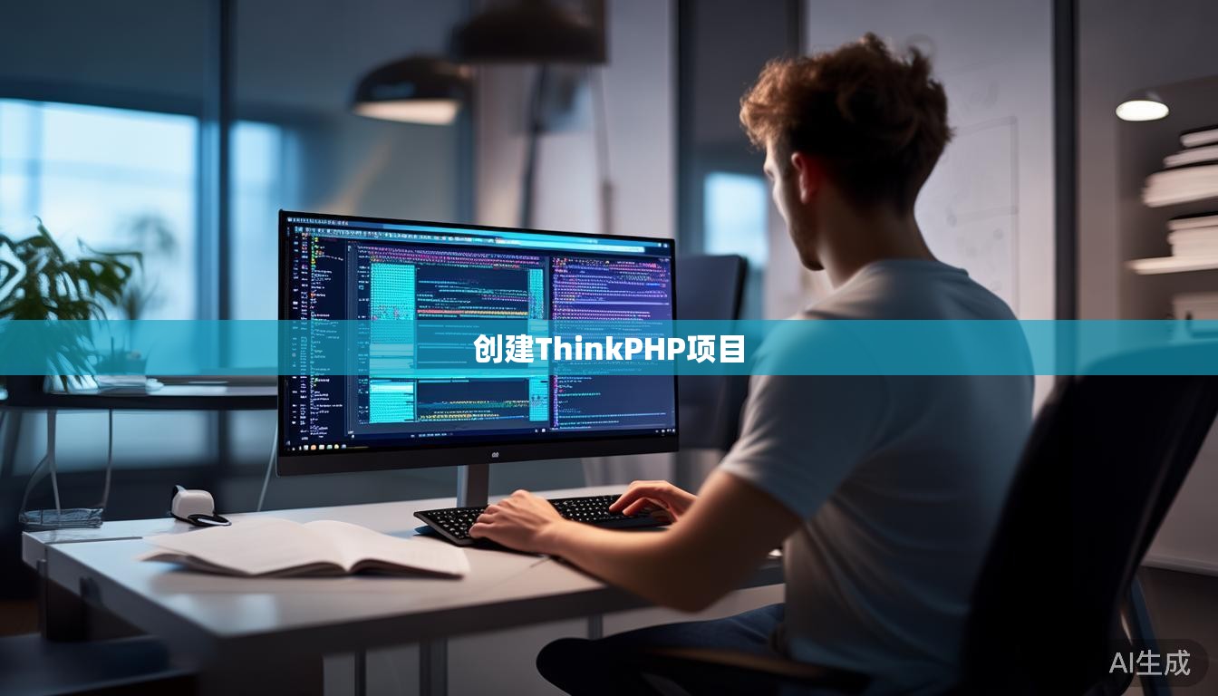 创建ThinkPHP项目