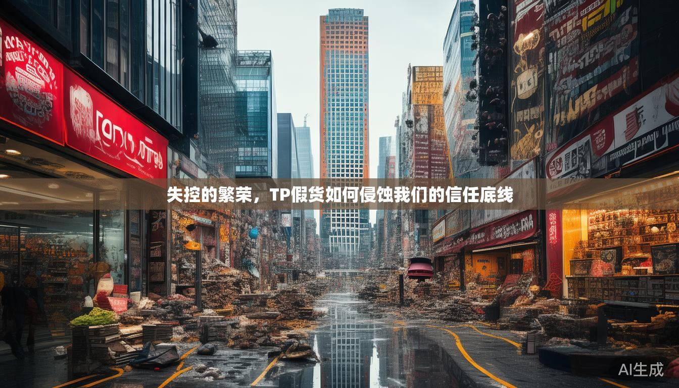 失控的繁荣,TP假货如何侵蚀我们的信任底线 失控的繁荣,TP假货如何侵蚀我们的信任底线